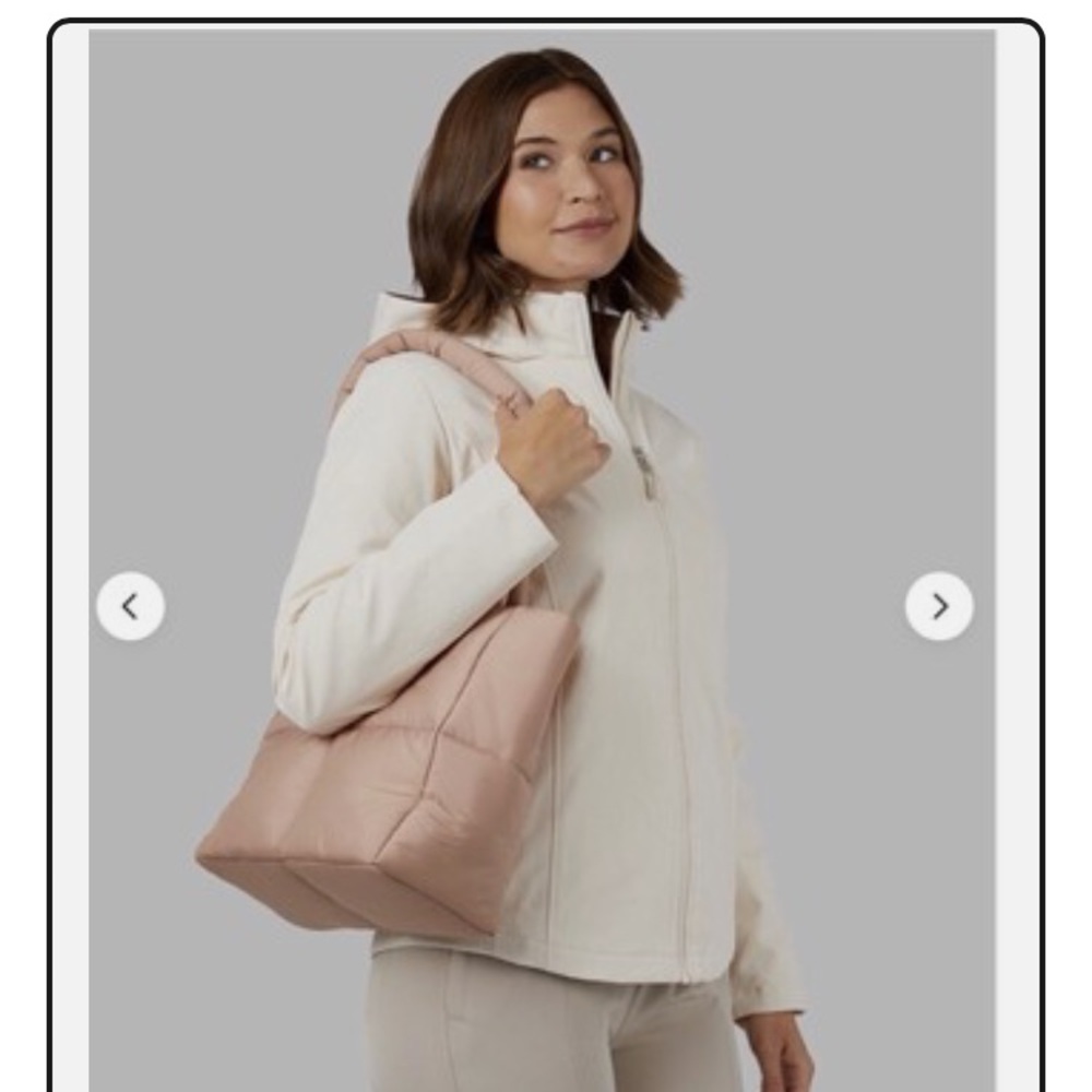NWT 32 Degrees puffer tote